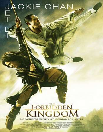 The Forbidden Kingdom 2008 Hindi Dual Audio BRRip Full Movie 480p Download