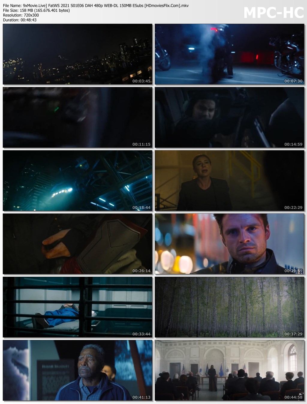 Falcon and the Winter Soldier 2021 S01E06 Dual Audio Hindi 480p WEB-DL x264 150MB ESubs