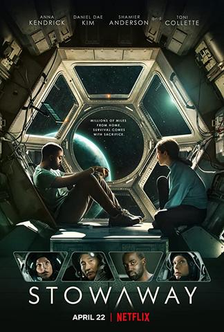 Stowaway 2021 Netflix Dual Audio Hindi 480p WEB-DL x264 400MB ESubs