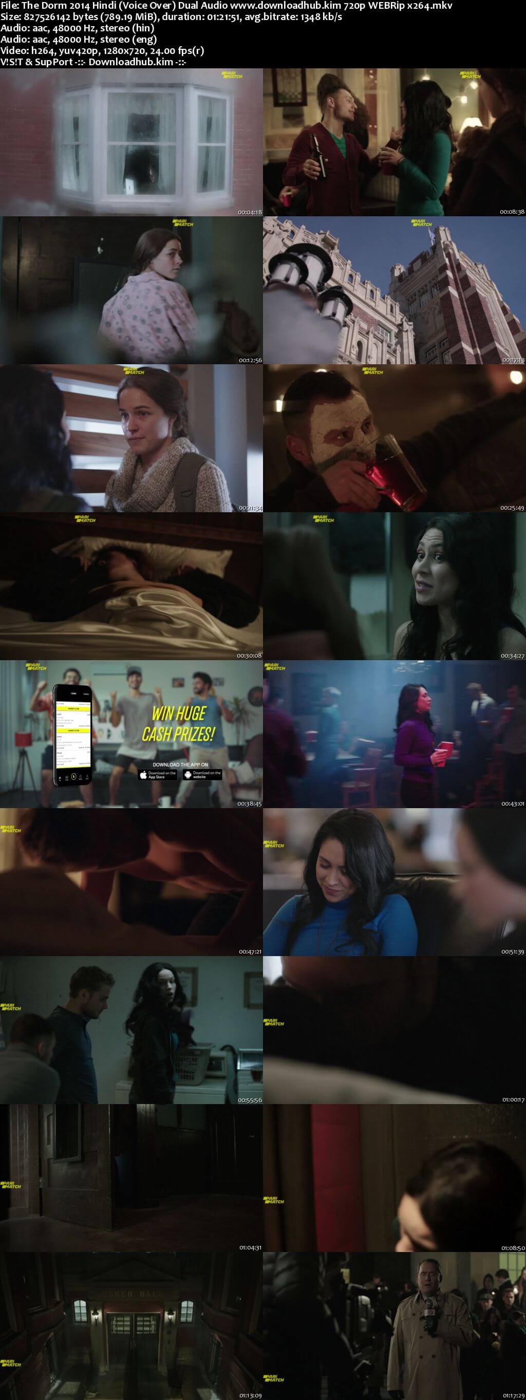 The Dorm 2014 Hindi (Voice Over) Dual Audio 720p WEBRip x264