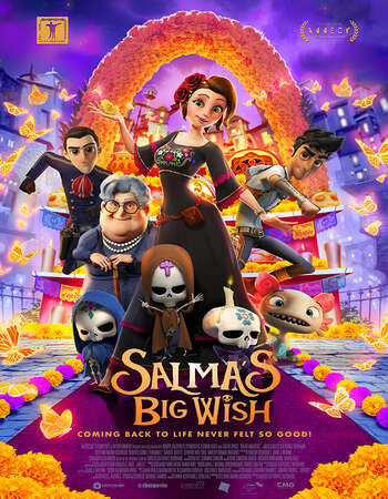 The Big Wish 2019 Hindi Dual Audio BRRip Full Movie Download