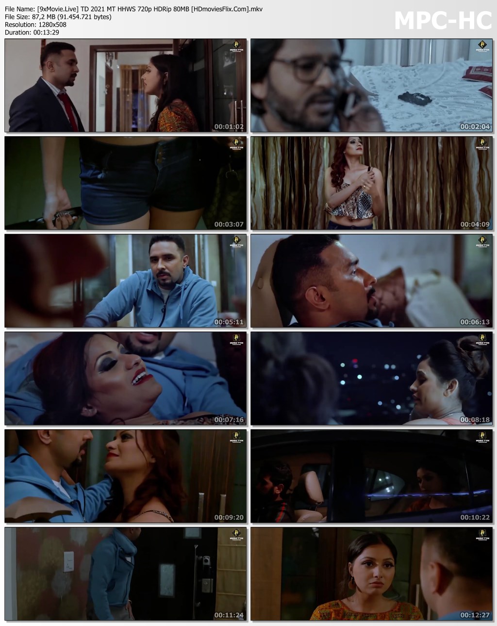 The Deal 2021 MusicTYM Hindi Hot Web Series 720p HDRip x264 80MB