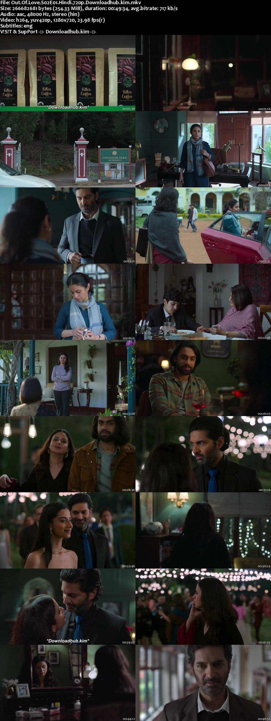 Out of love 2021 Hindi Season 02 Complete 720p HDRip ESubs