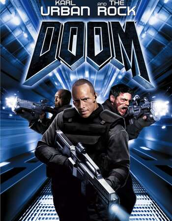 Doom 2005 Hindi Dual Audio BRRip Full Movie 480p Download