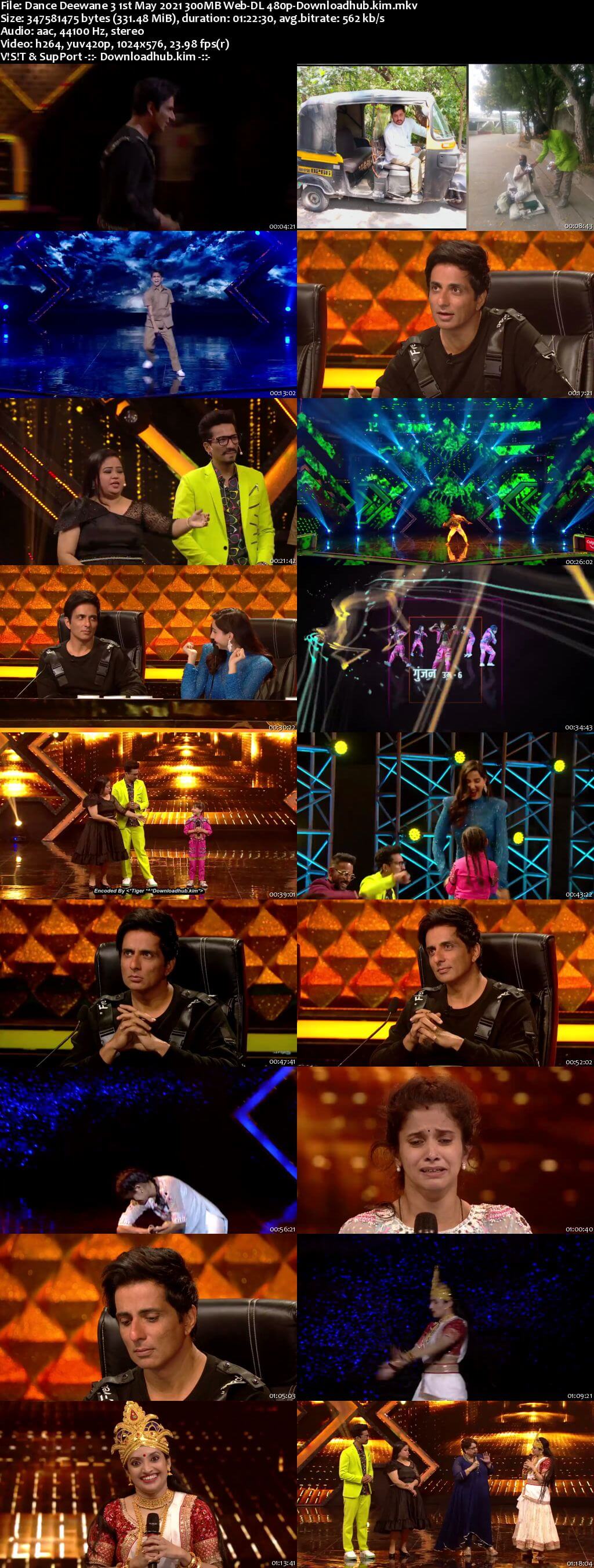 Dance Deewane 3 01 May 2021 Episode 19 Web-DL 480p