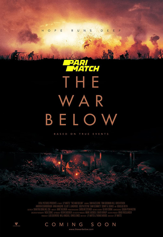 The War Below 2020 Hindi Dual Audio WEBRip Full Movie Download