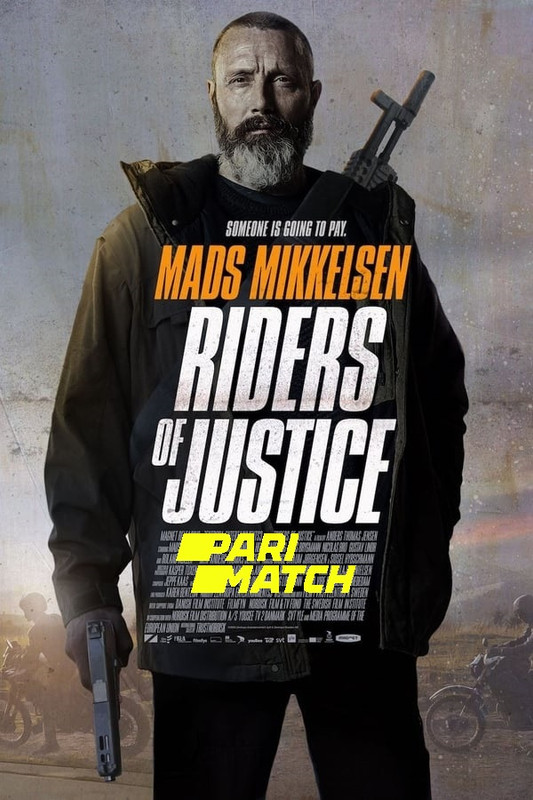 Riders of Justice 2020 Hindi (Voice Over) Dual Audio 720p WEBRip x264