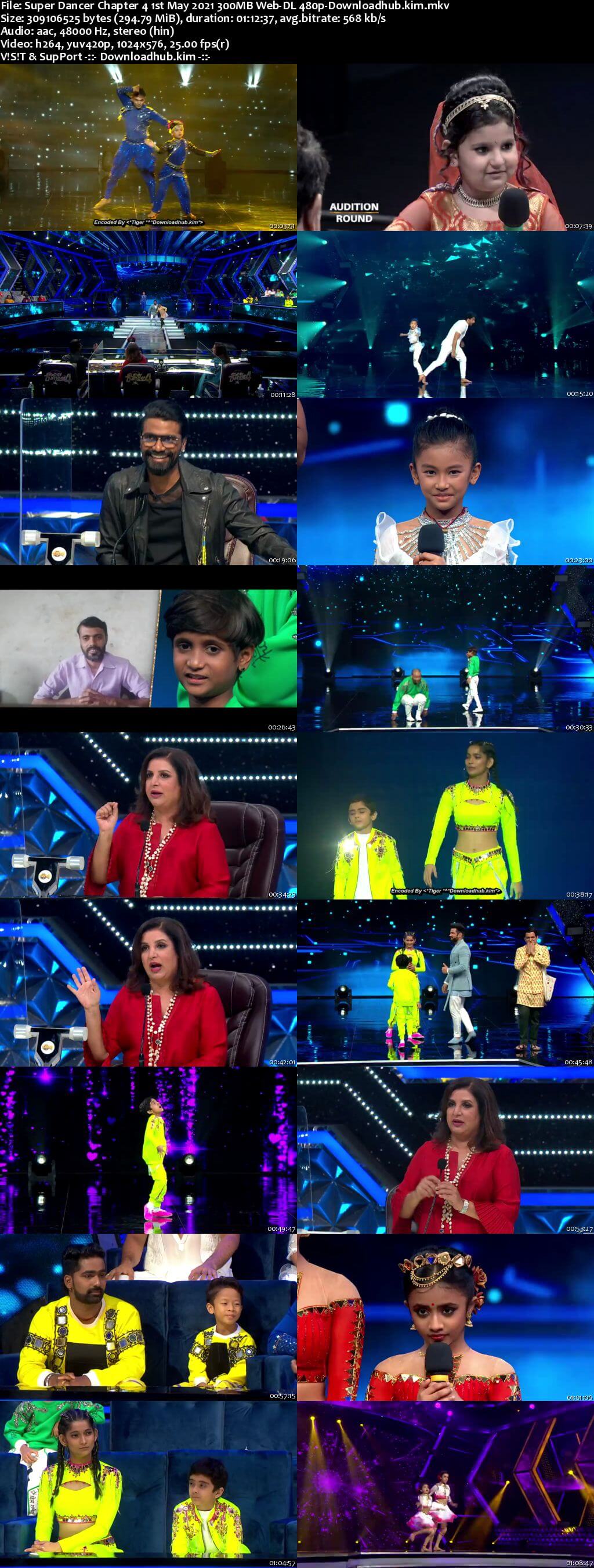 Super Dancer Chapter 4 1st May 2021 300MB Web-DL 480p