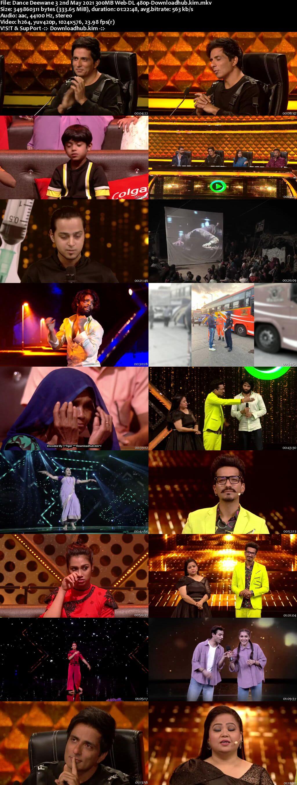 Dance Deewane 3 02 May 2021 Episode 20 Web-DL 480p