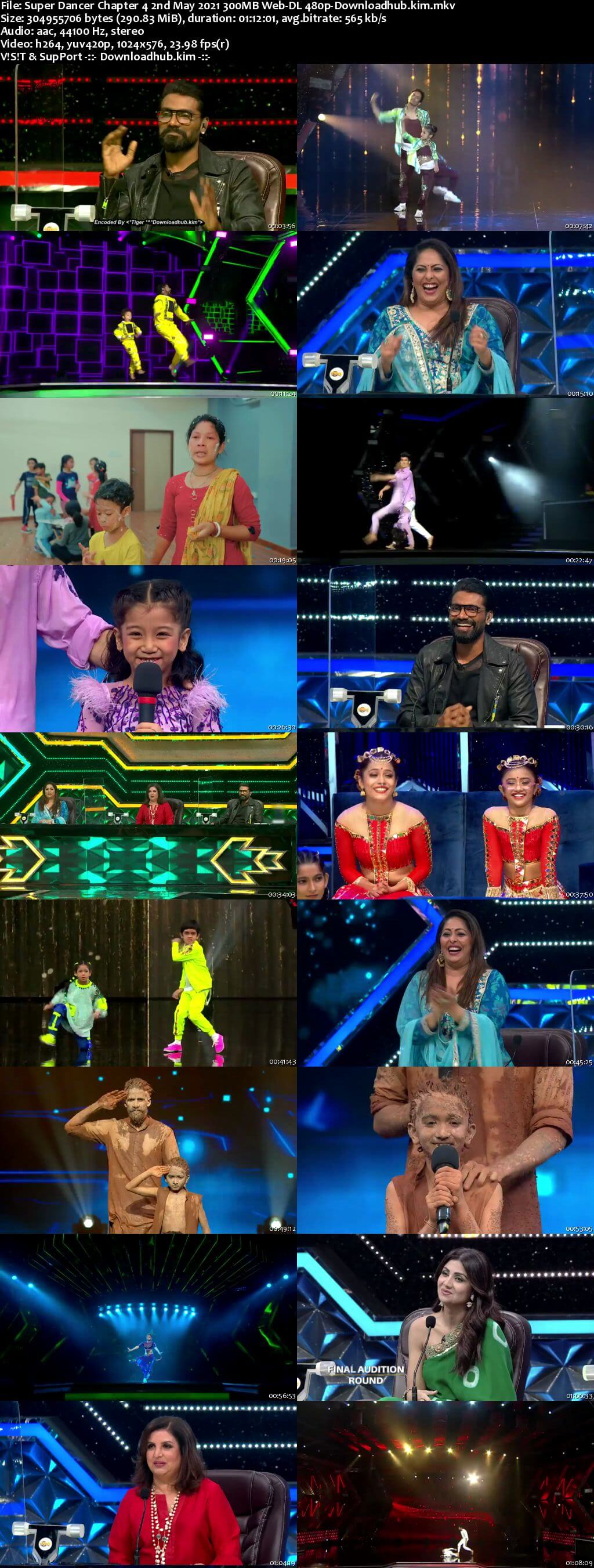 Super Dancer Chapter 4 2nd May 2021 300MB Web-DL 480p