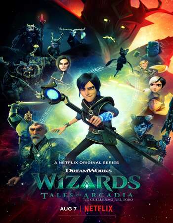 Wizards Tales of Arcadia 2020 Hindi Dual Audio Web-DL Full Netflix Season 01 Download