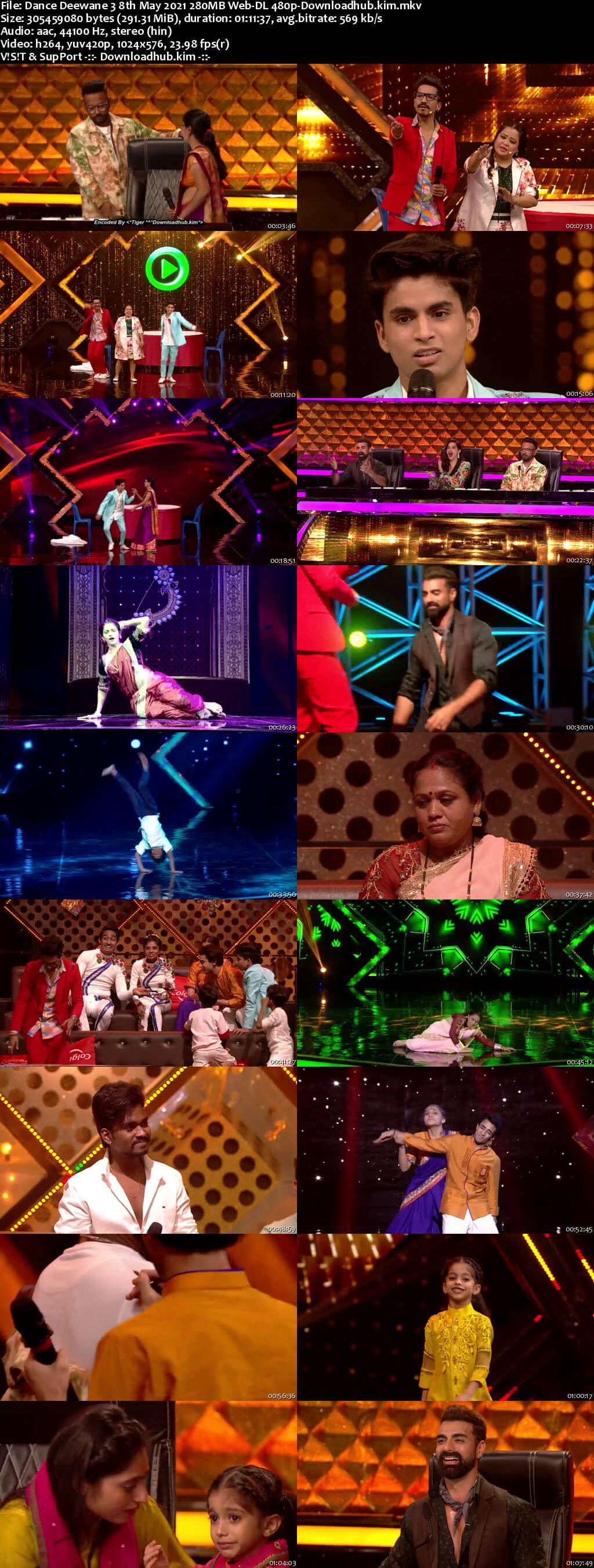 Dance Deewane 3 08 May 2021 Episode 21 Web-DL 480p