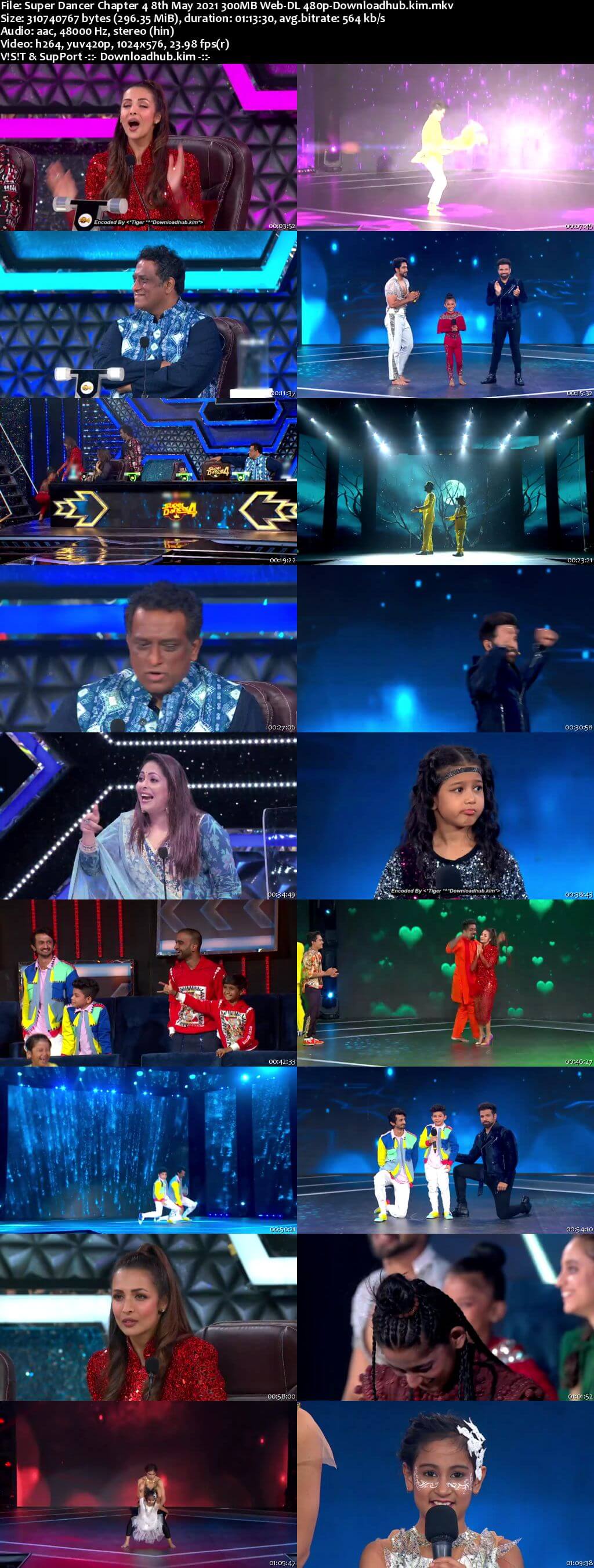 Super Dancer Chapter 4 8th May 2021 300MB Web-DL 480p