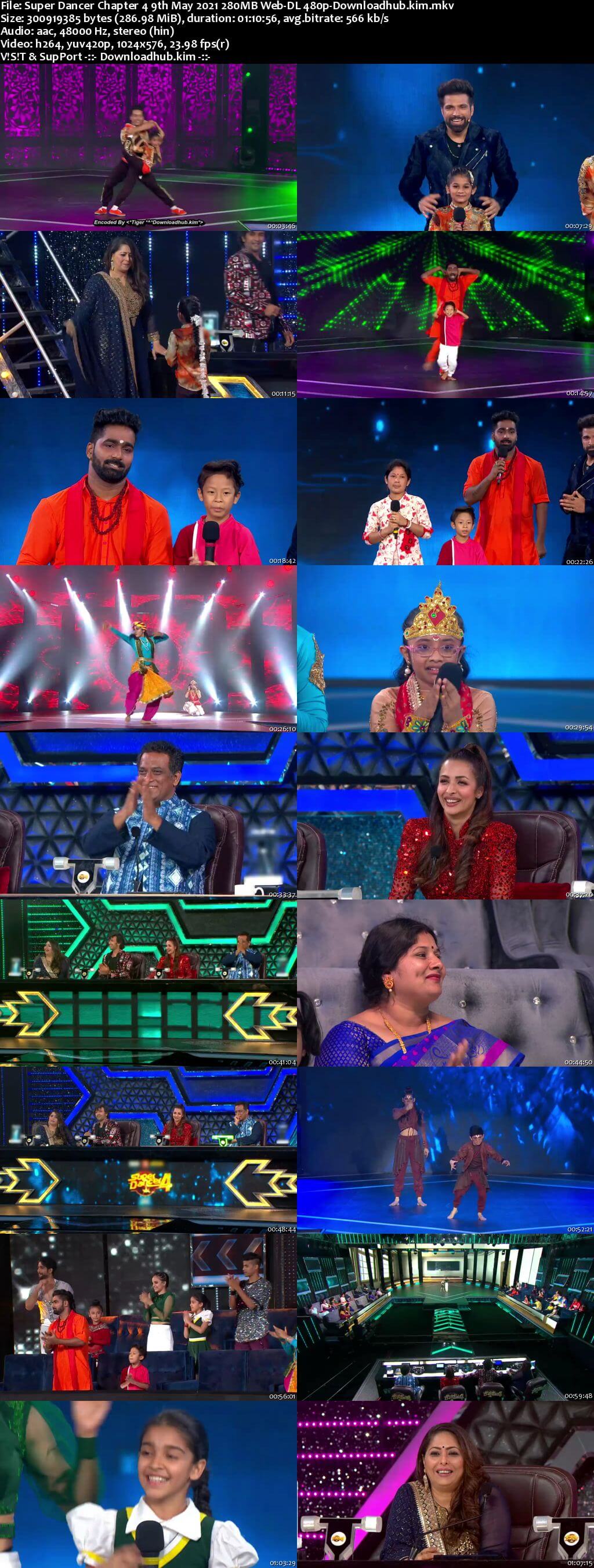 Super Dancer Chapter 4 9th May 2021 280MB Web-DL 480p