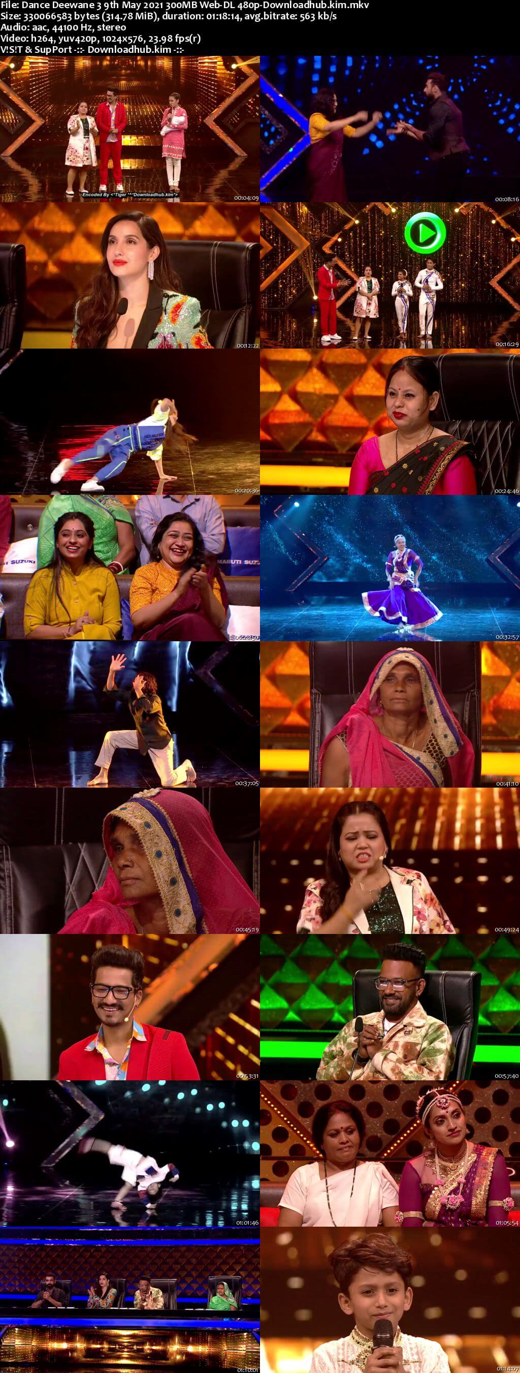 Dance Deewane 3 09 May 2021 Episode 22 Web-DL 480p