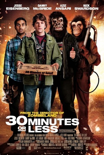 30 Minutes or Less 2011  Dual Audio Hindi Full Movie Download