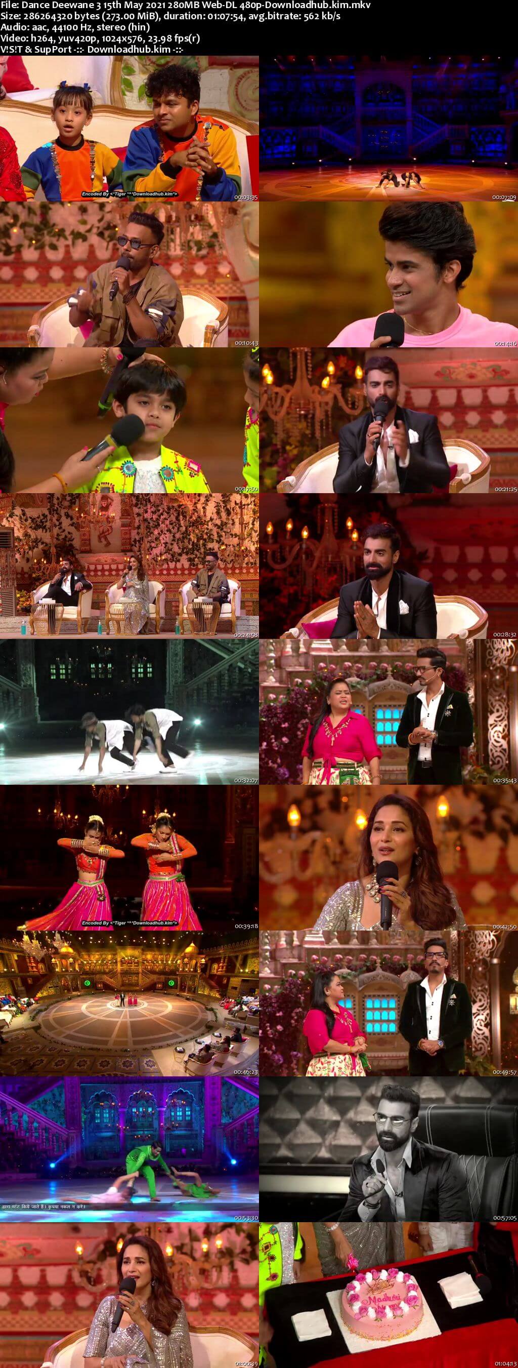 Dance Deewane 3 15 May 2021 Episode 23 Web-DL 480p