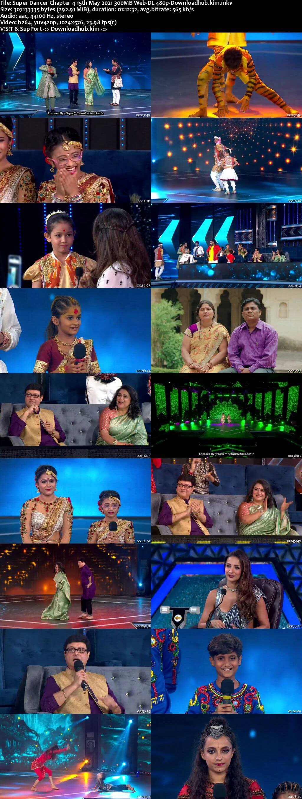 Super Dancer Chapter 4 15th May 2021 300MB Web-DL 480p