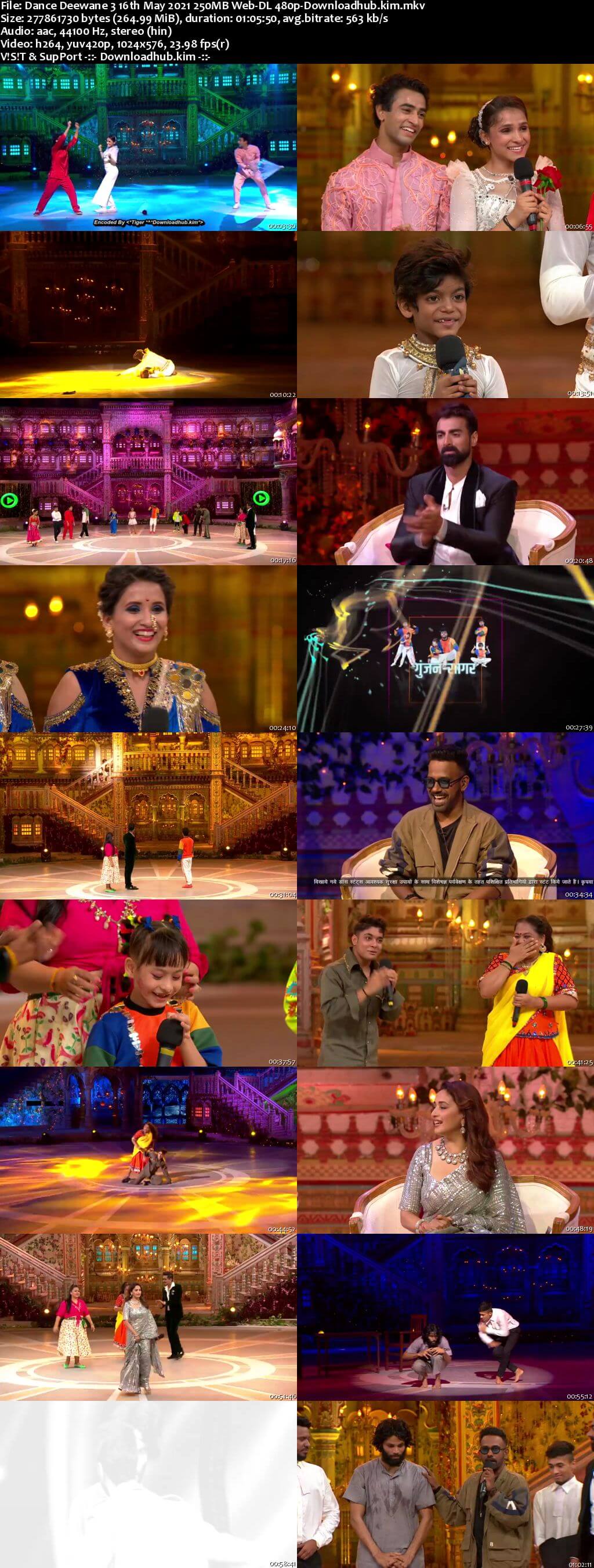 Dance Deewane 3 16 May 2021 Episode 24 Web-DL 480p