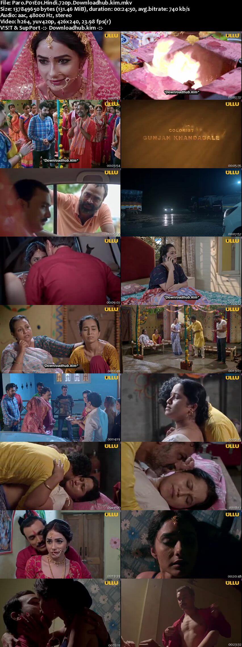 Paro 2021 Hindi Part 01 ULLU WEB Series 720p HDRip x264