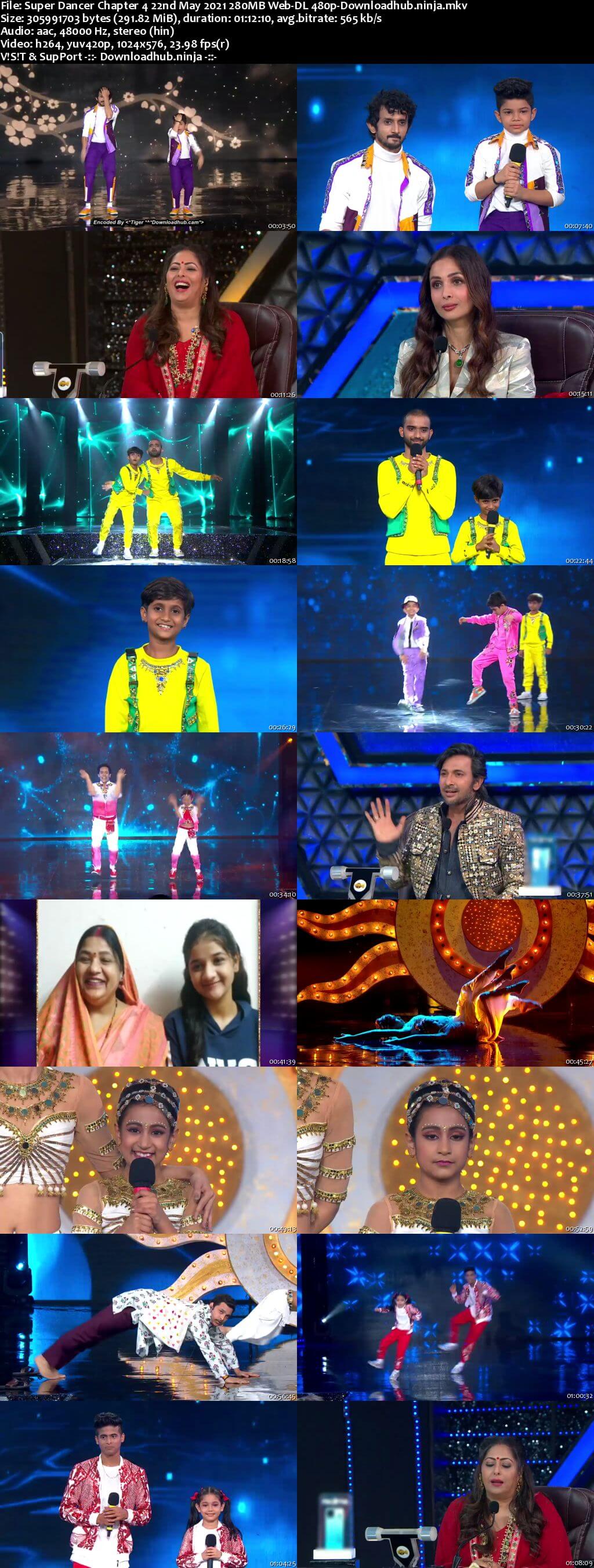 Super Dancer Chapter 4 22nd May 2021 280MB Web-DL 480p