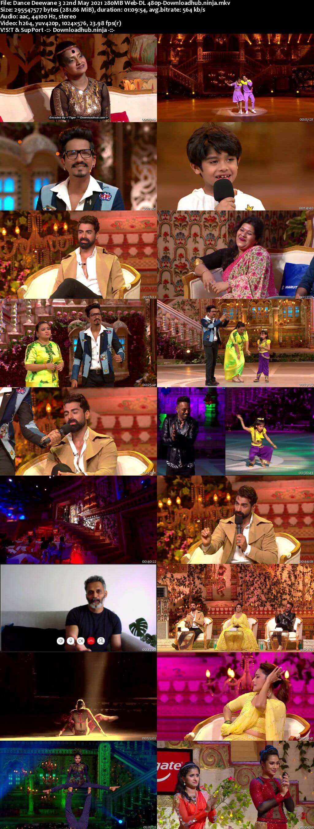 Dance Deewane 3 22 May 2021 Episode 25 Web-DL 480p