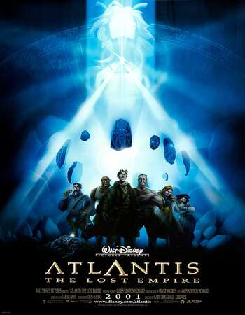 Atlantis The Lost Empire 2001 Hindi Dual Audio BRRip Full Movie Download