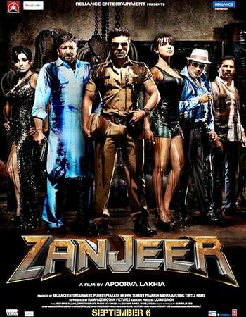 Zanjeer 2013 Full Hindi Movie DVDRip Free Download