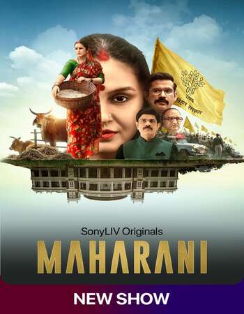 Maharani 2021 Hindi Season 01 Complete 720p HDRip ESubs