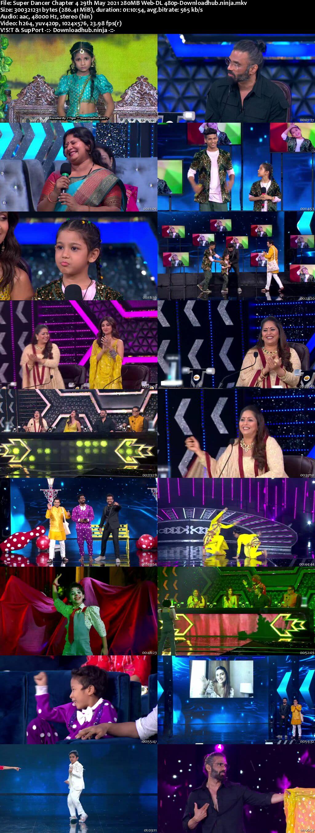 Super Dancer Chapter 4 29th May 2021 280MB Web-DL 480p