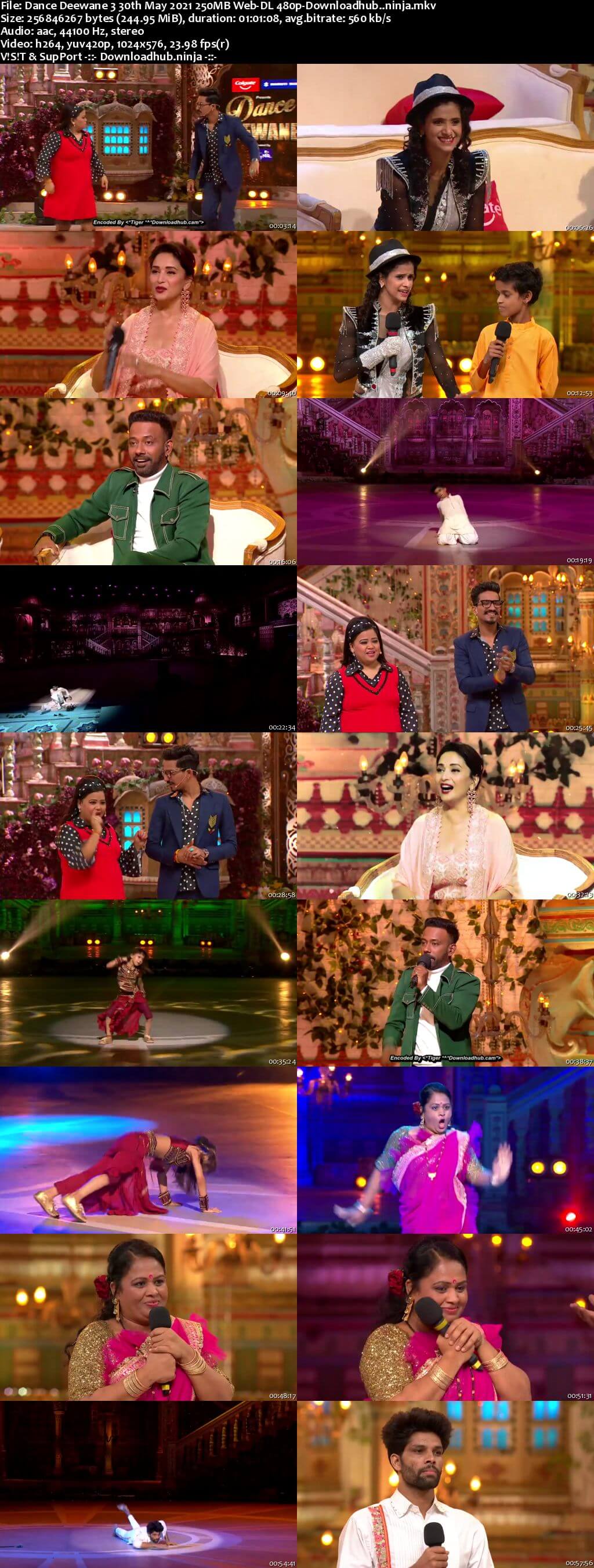 Dance Deewane 3 30 May 2021 Episode 28 Web-DL 480p