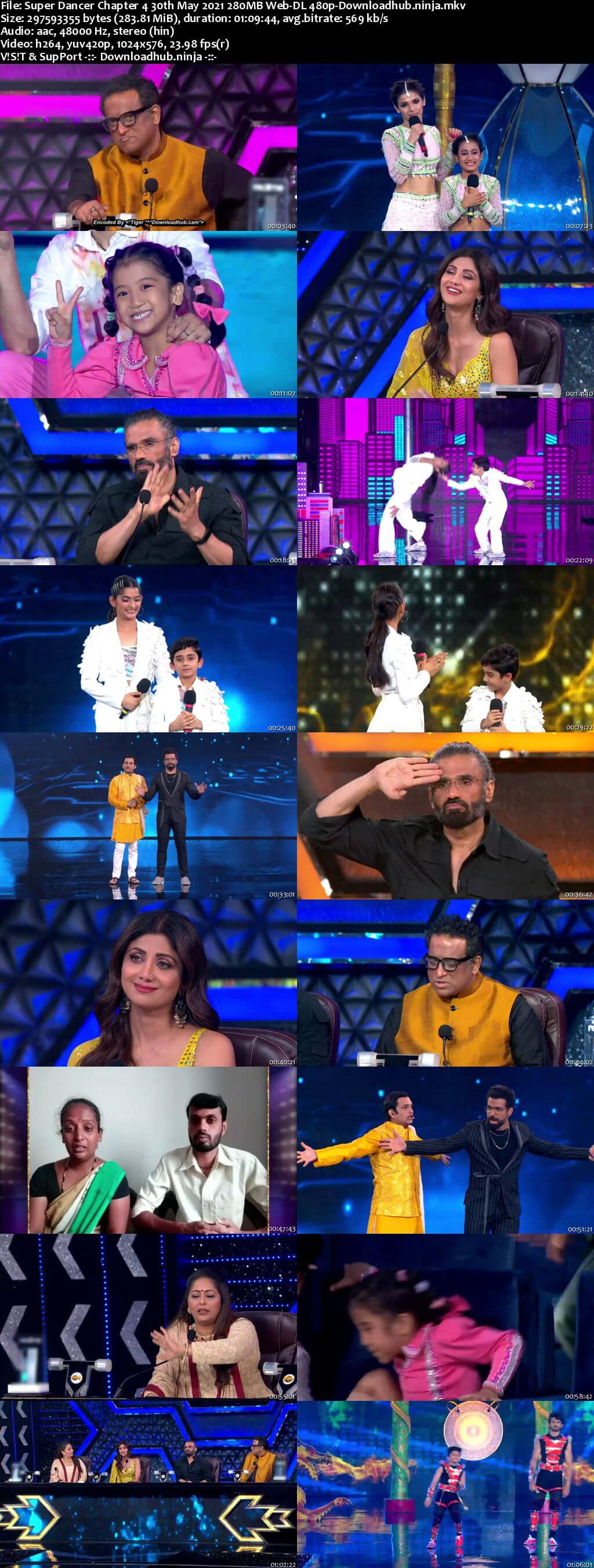 Super Dancer Chapter 4 30th May 2021 280MB Web-DL 480p