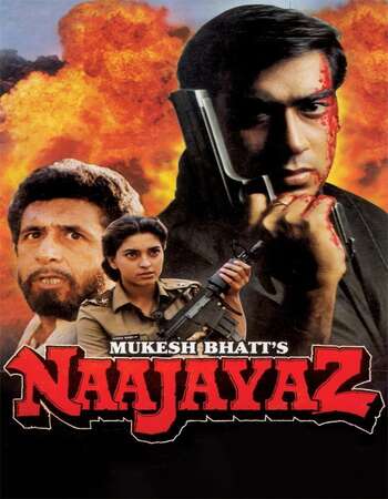 Naajayaz 1995 Full Hindi Movie 480p HDRip Download
