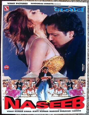 Naseeb 1997 Full Hindi Movie 480p HDRip Download