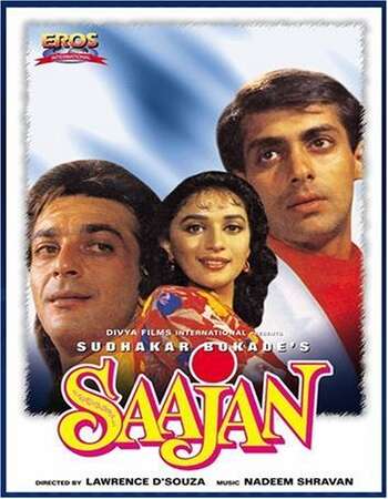 Saajan 1991 Full Hindi Movie 720p HDRip Download