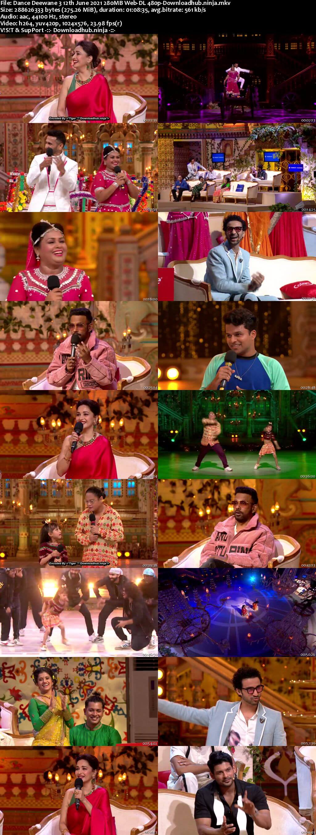 Dance Deewane 3 12 June 2021 Episode 31 Web-DL 480p