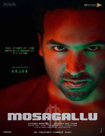 Mosagallu 2021 UNCUT Hindi Dual Audio HDRip Full Movie 480p Free Download