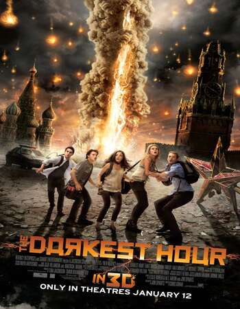 The Darkest Hour 2011 Hindi Dual Audio BRRip Full Movie Download