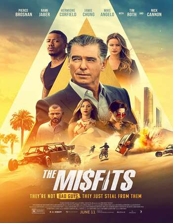 The Misfits 2021 Full English Movie 480p Download