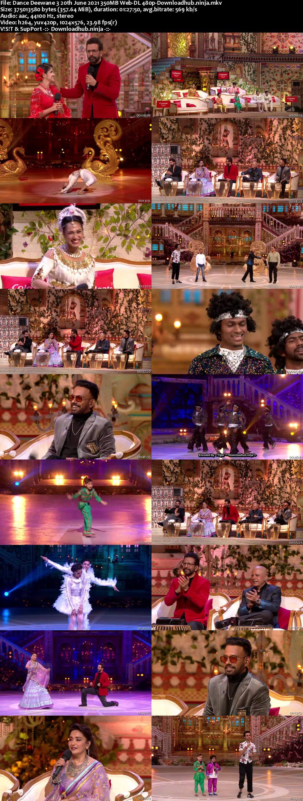 Dance Deewane 3 20 June 2021 Episode 34 Web-DL 480p