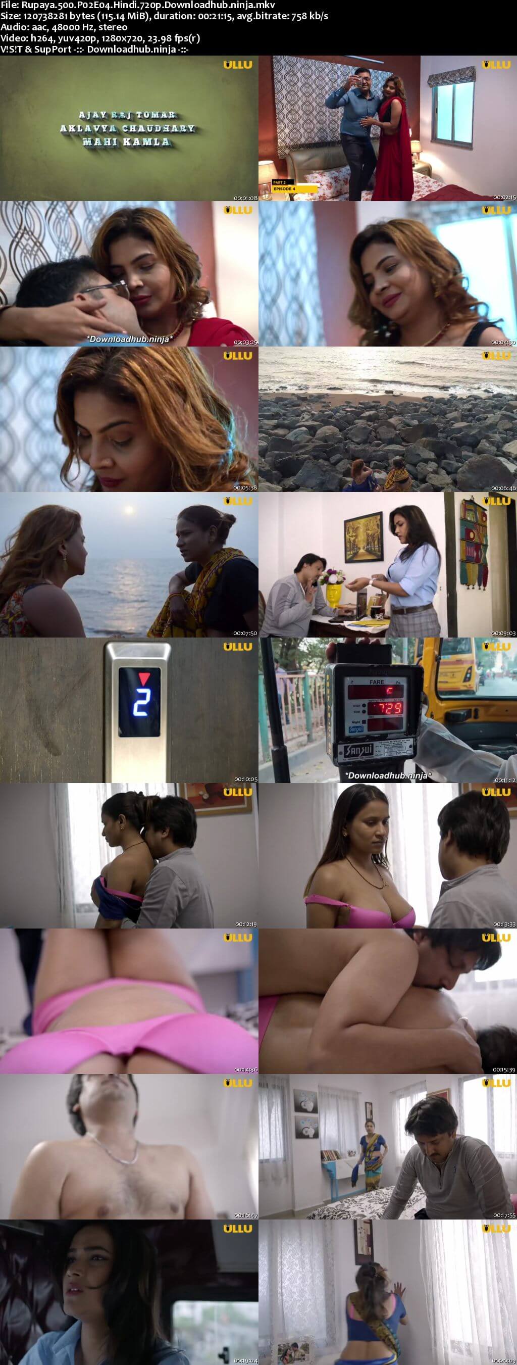 Rupaya 500 2021 Hindi Part 02 ULLU WEB Series 720p HDRip x264