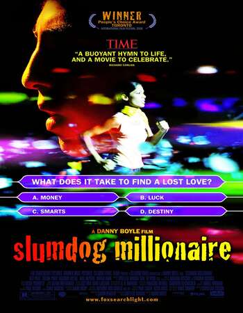 Slumdog Millionaire 2008 Full Hindi Movie 480p BRRip Free Download