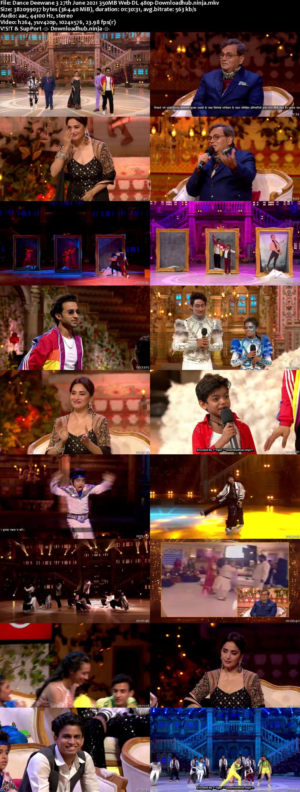 Dance Deewane 3 27 June 2021 Episode 36 Web-DL 480p