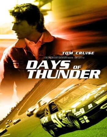 Days of Thunder 1990 Hindi Dual Audio BRRip Full Movie 720p Free Download