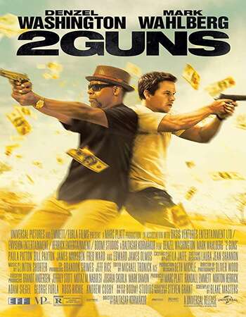 2 Guns 2013 Hindi Dual Audio BRRip Full Movie 480p Free Download