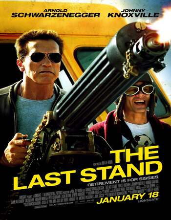The Last Stand 2013 Hindi Dual Audio BRRip Full Movie 480p Free Download
