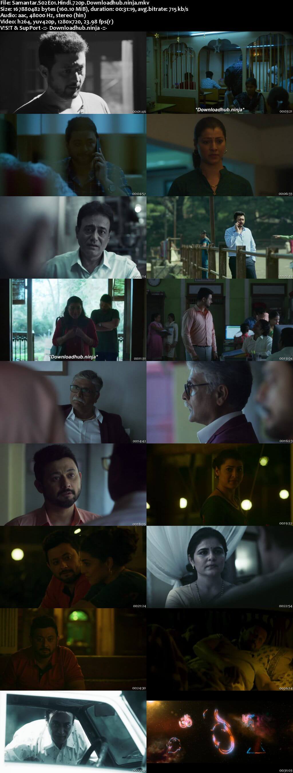 Samantar 2021 Hindi Season 02 Complete 720p HDRip x264