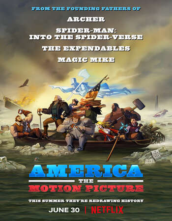America The Motion Picture 2021 Hindi Dual Audio Web-DL Full Movie 480p Download