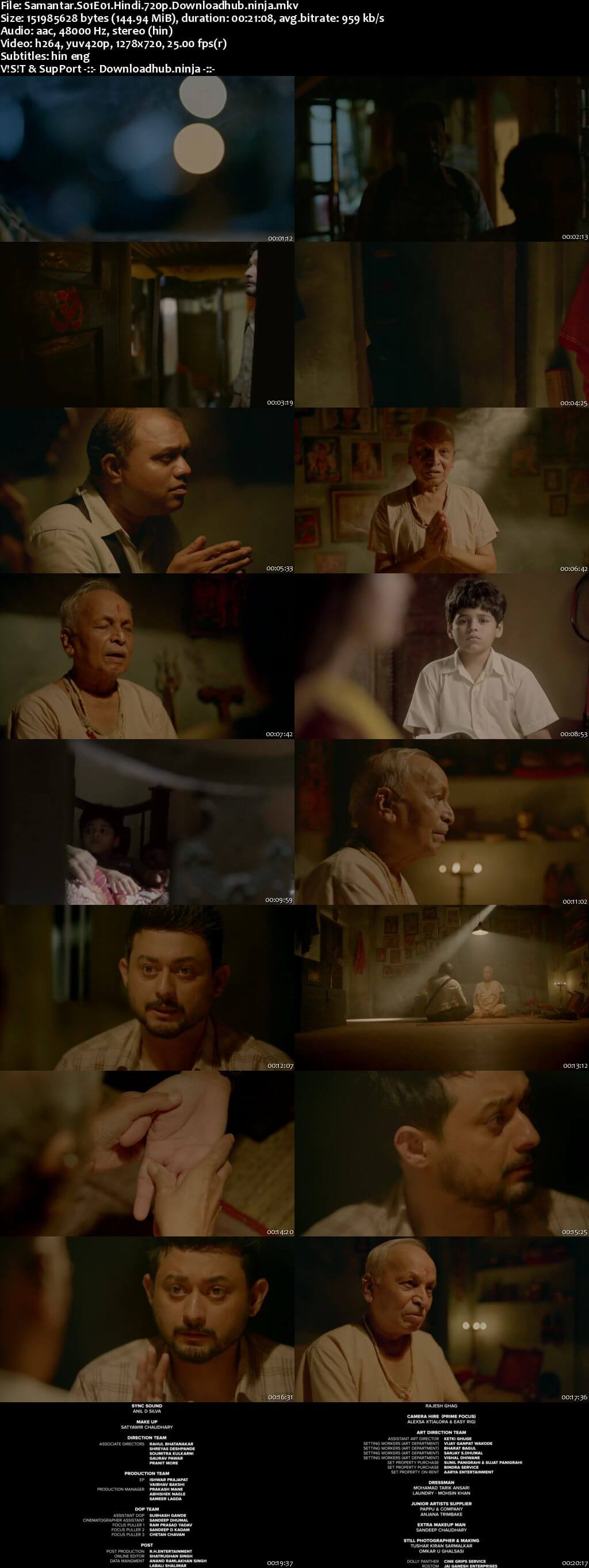 Samantar 2020 Hindi Season 01 Complete 720p HDRip ESubs