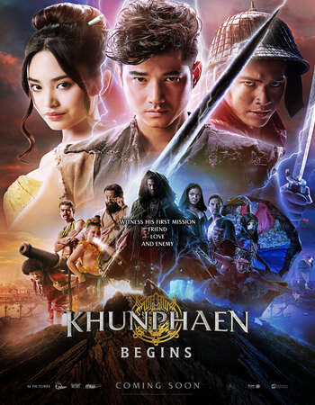Khun Phaen Begins 2019 Hindi Dual Audio BRRip Full Movie 720p Free Download
